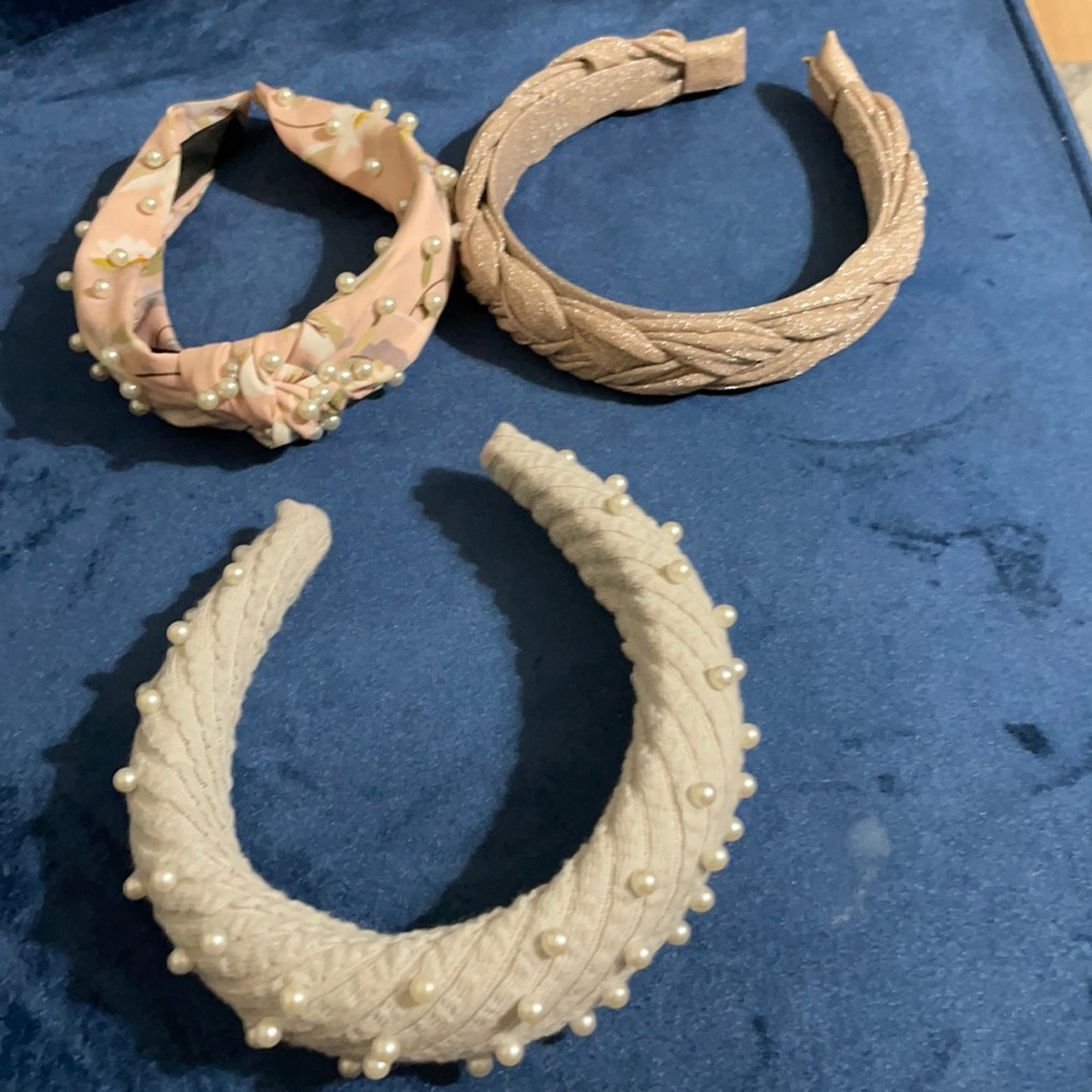 3 bundle of head bands
